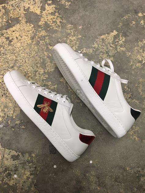 gucci bee shoes cheap|original gucci bee sneakers.